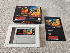 Desert Strike SNES Super Nintendo