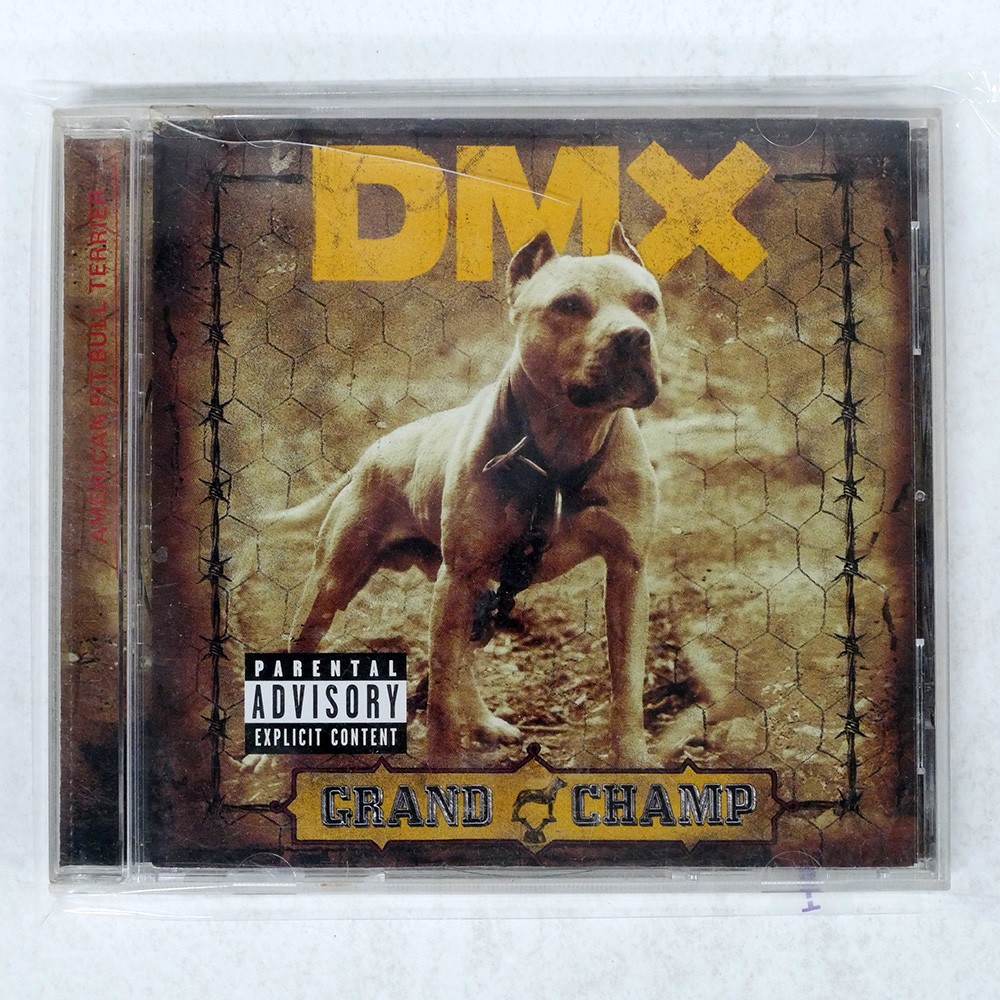 洋楽 DMX / GRAND CHAMP (2LP) Amazon.com: Grand Champ: CDs & Vinyl