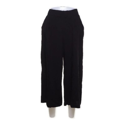 H&M, Culotte, Größe: 40, Schwarz, Viskose, Einfarbig, Damen #kbC