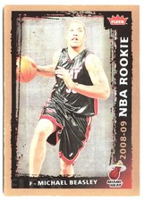 2008-09 Fleer Michael Beasley #202