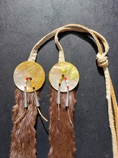 PowWow Regalia Native American Style Otter Fu...