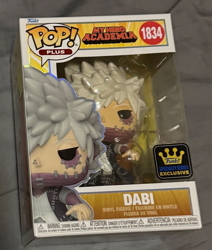 Dabi - My Hero Academia Specialty Series Exclusive #1834 Anime