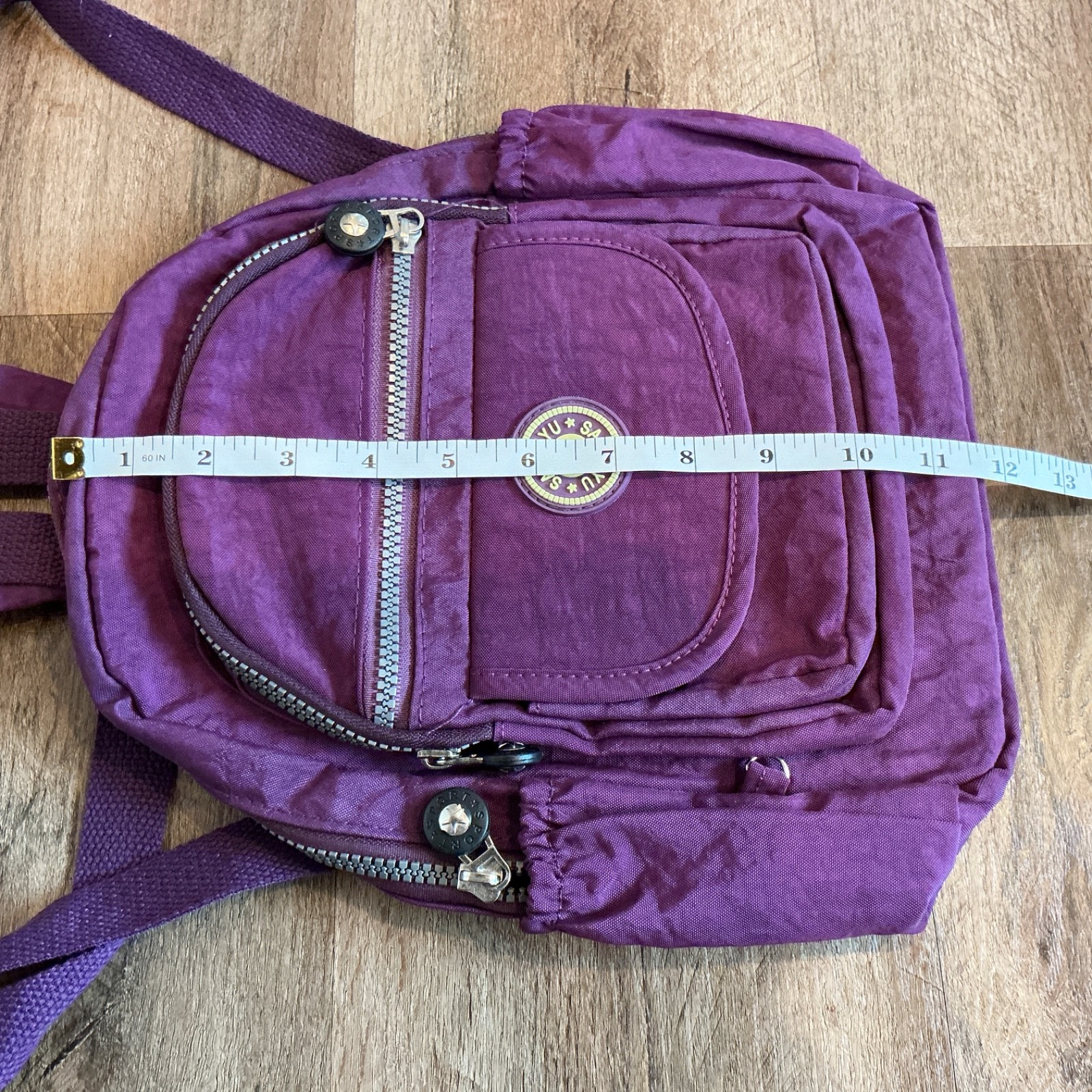 Mini Backpack Purse Adjustable  Shoulder Travel R… - image 15