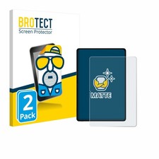2x Schutzfolie Matt für Honor Pad V9 Displayschutz Antireflektierend