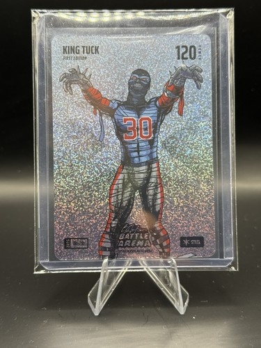2026 Bo Jackson Battle Arena Griffey King Tuck Kyle Tucker Steel Icon Battlefoil