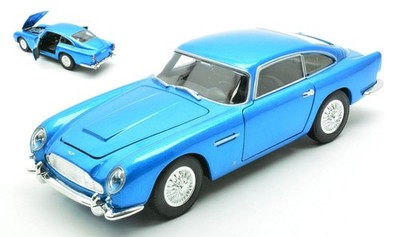 Automodellauto Maßstab 1:24 ASTON MARTIN DB5 BLUE diecast Modellbau automodell