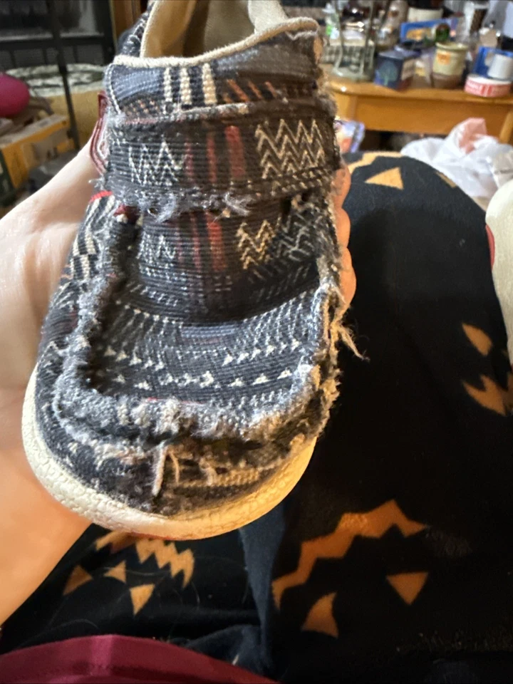 Sapatos infantis Twisted X Iva0020 8m - Imagem 2 de 4