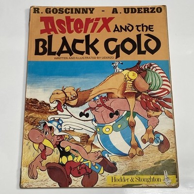 Asterix And The Black Gold by René Goscinny (Paperback 1988)