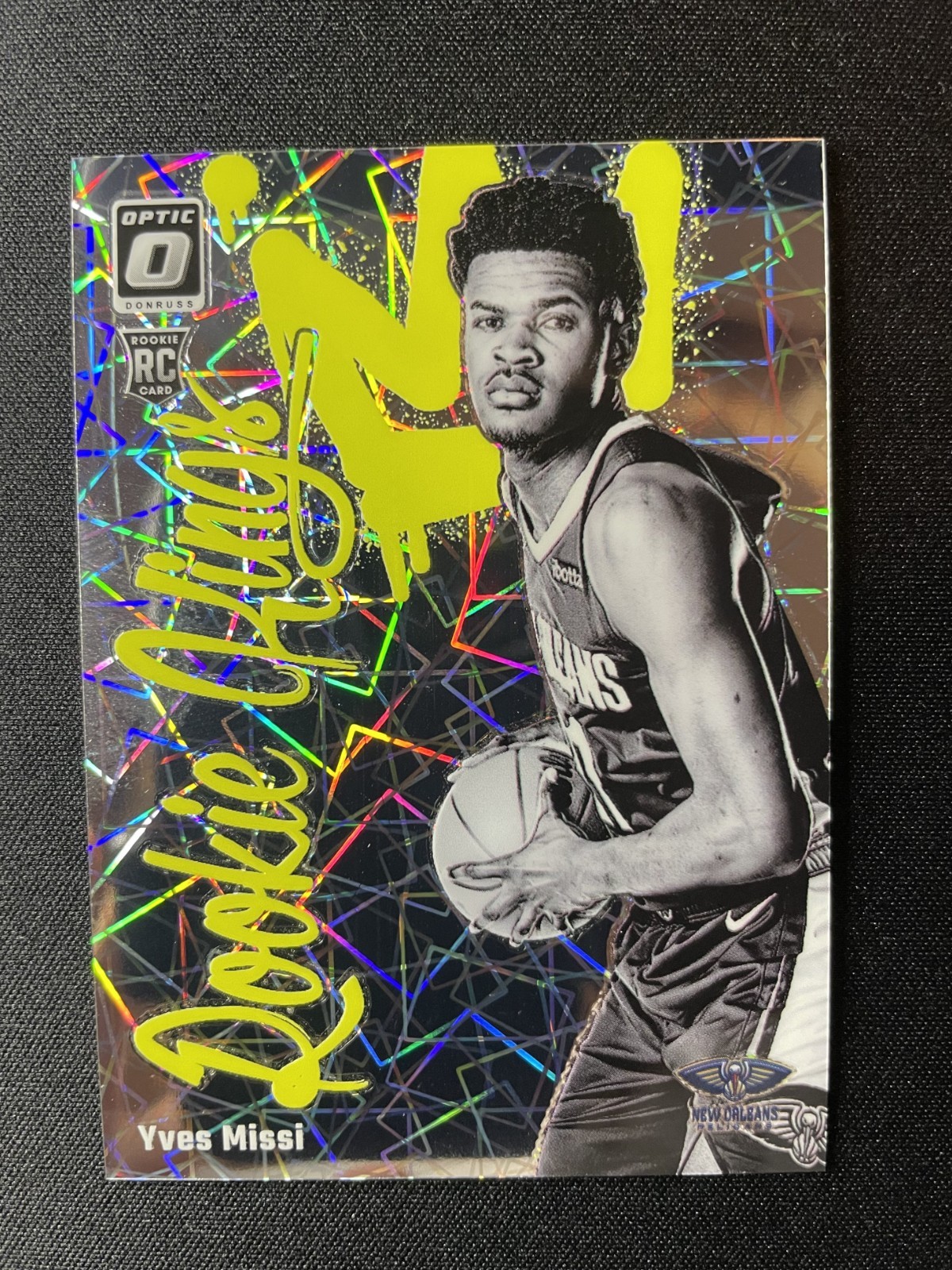 2024 Panini Donruss Optic Yves Missi Rookie Kings #9 RC