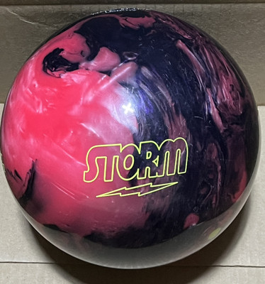 Storm IQ Tour 20 15 lb Bowling ball New in Original Box X Out