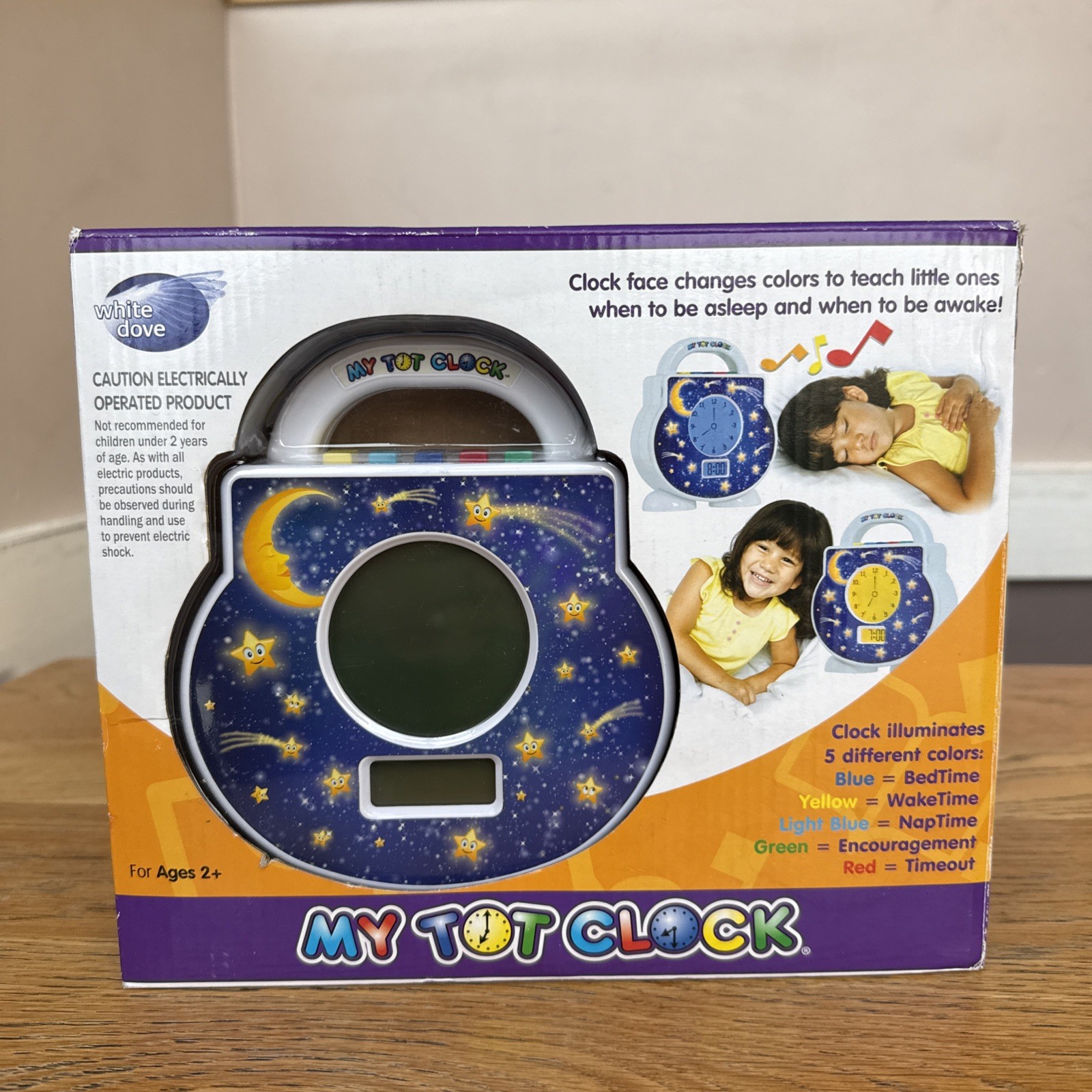 Toddler Sleep Clock Nightlight, Alarm, Nap Timer,tot Clock N
