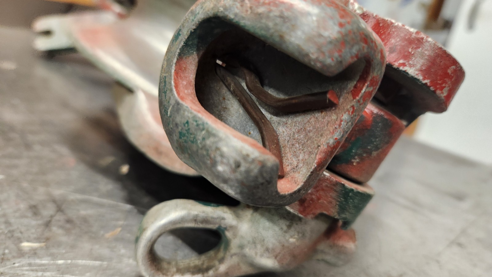 Sherman Reilly XS-100-A  Aluminum Stringing Snatch Block Cable Pulley.  lot#9