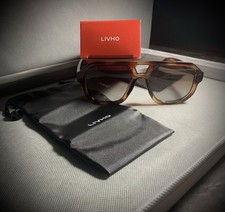 Polarized Aviator Sunglasses for Women Men UV Protection Oversized 2025