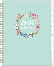 2026-2030 Monthly Planner/Calendar - 5 Year Planner 2026-2030 from JAN. 2026 - D