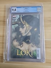 LOKI #1 CGC 9.8 (MARVEL COMICS 2023) LAU VARIANT COVER