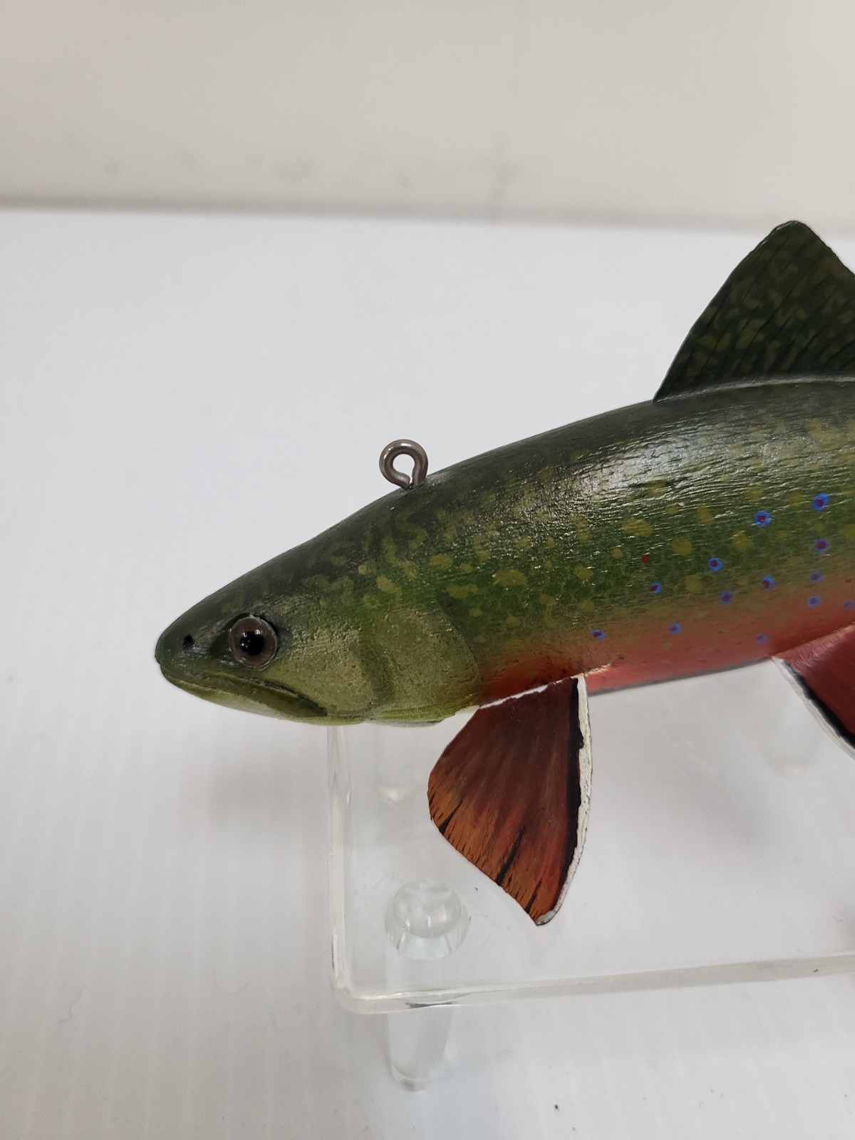 Fish Spearing Decoy Steve Peltier