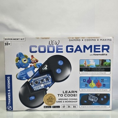 NEW Thames & Kosmos Code Gamer KosmoBits Arduino Coding Experiment Kit STEM