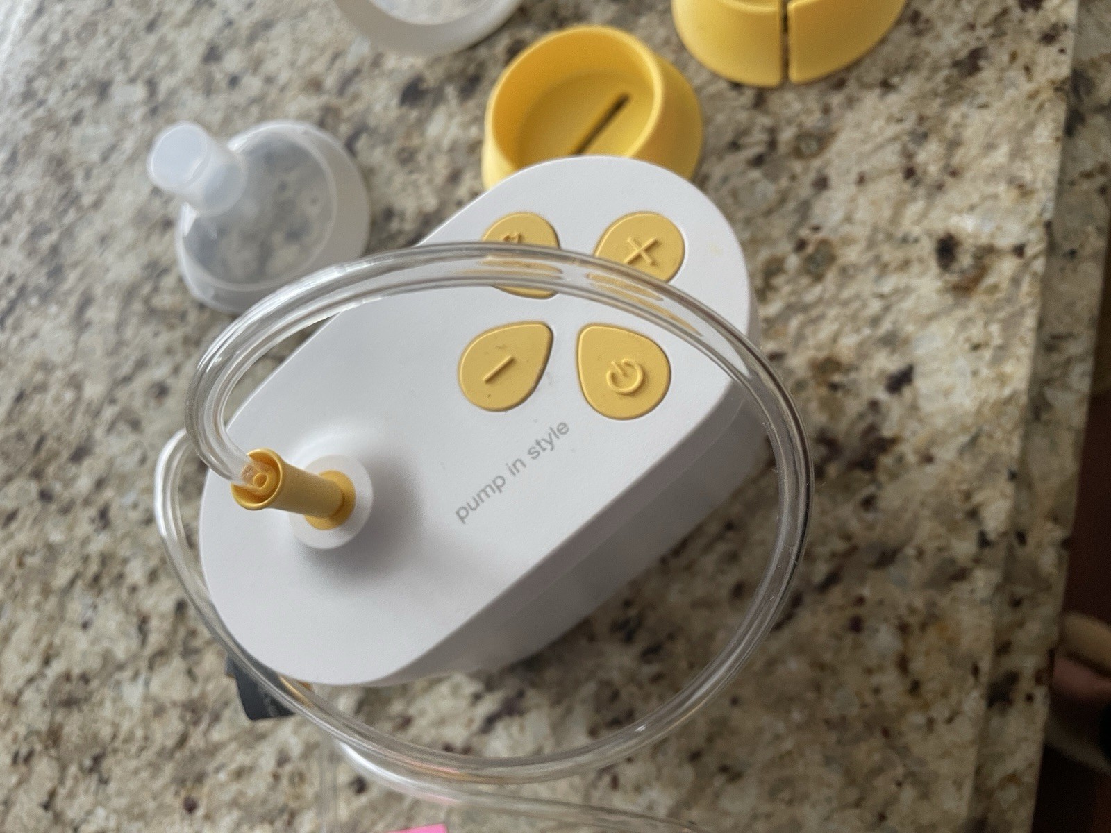 Medela Pump In Style Double Electric Breast Pump - White - i