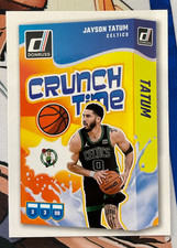 2024-25 Donruss Basketball #3 Jayson Tatum Crunch Time Base
