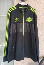 Adidas Los Angeles Lakers Electricity 2013 Track Jacket 2XL