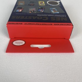 Nintendo NES Cartridge Retro 8 Count Drink Coasters Mario Donkey Kong & More