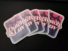 DUTCH BROS Sticker Drop. February 5, 2025 Drop