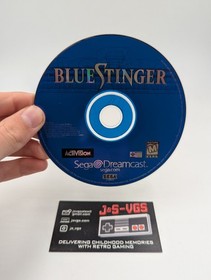 Sega Dreamcast Blue Stinger CIB Tested Manual Water Damage