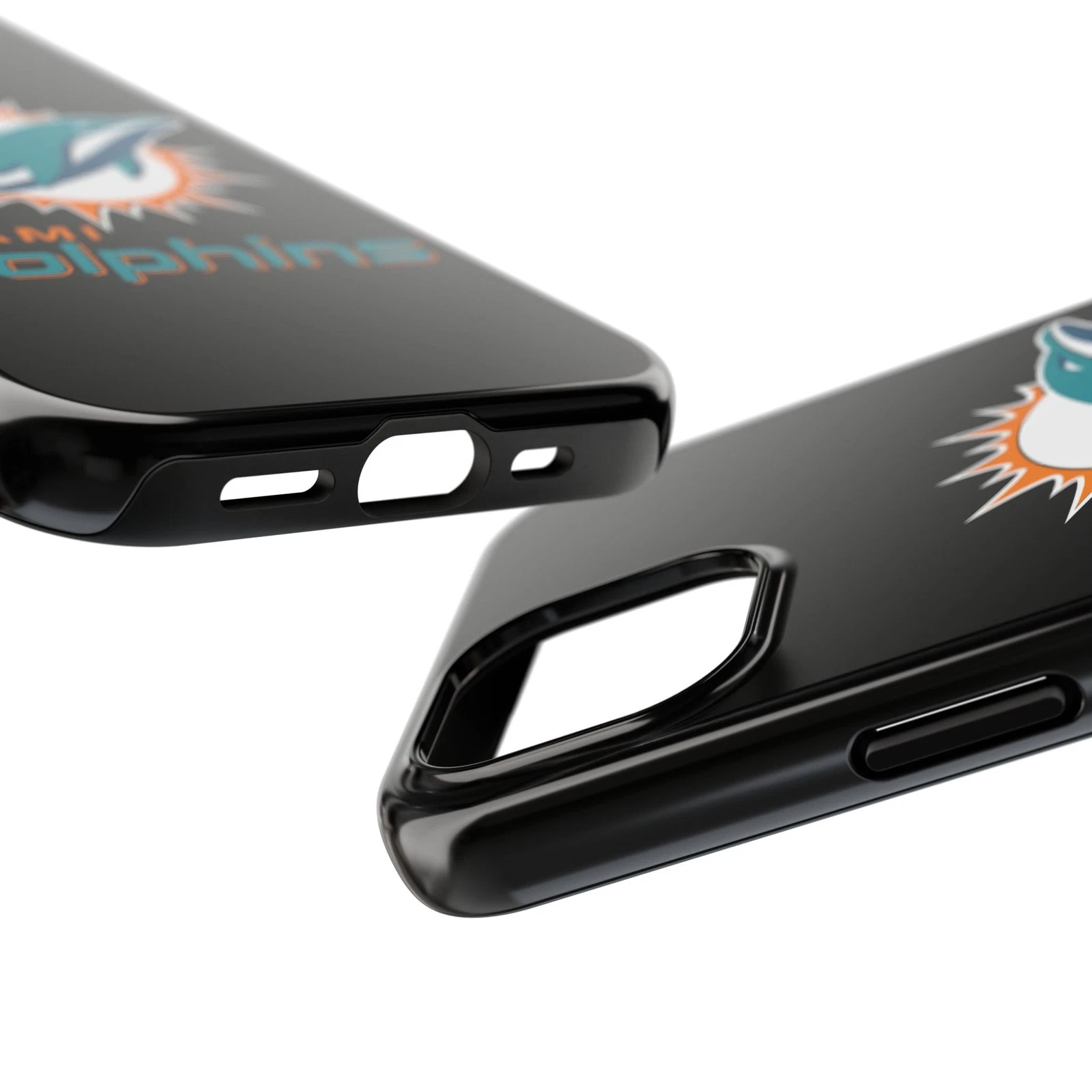 Miami Dolphins Tough Phone Case for iPhone