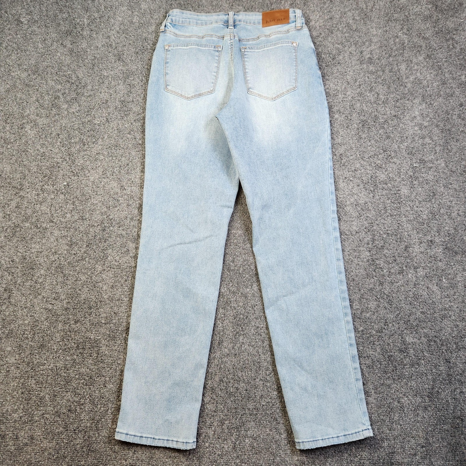 Judy Blue Boyfriend Jeans Womens 5/27 Light Wash Mid Rise Denim JB88938MD image 2
