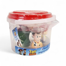 Disney Toy Story 5-Piece Squirters Bath Bucket Set