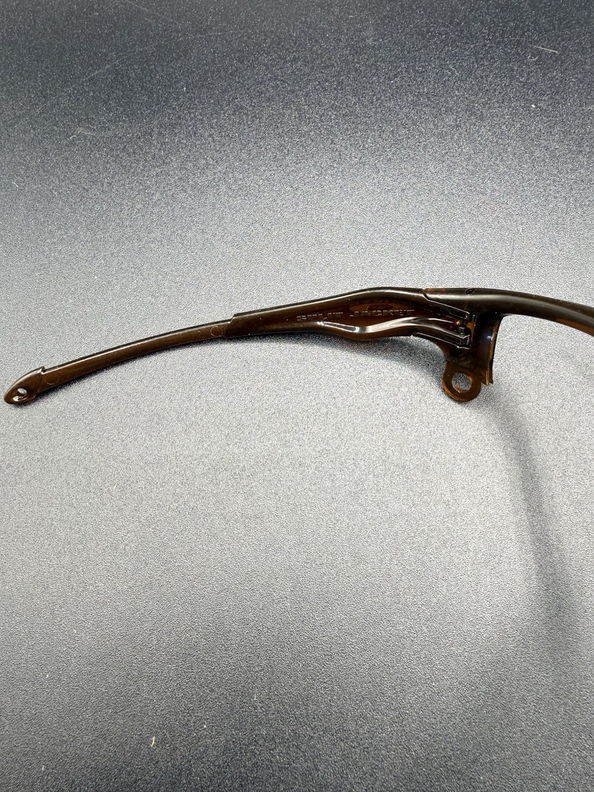 Oakley Split Jacket Polished Rootbeer Front Frame… - image 3