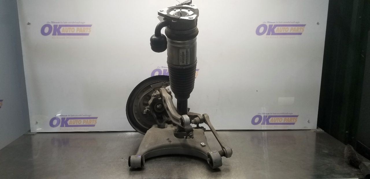 16 BENTLEY CONTINENTAL GTC INDEPENDENT SUSPENSION ASSEMBLY REAR RIGHT PASSENGER
