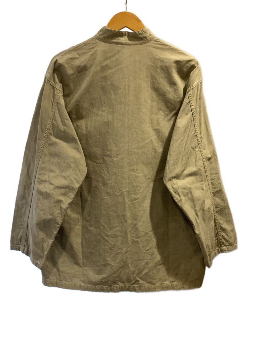 US.ARMY Long Sleeve Shirt Vintage 30s-40s ARMY Sleeping Shirts SIZE:M-L Used image 2