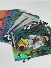 Green Bay Packers Card Lot - Short Prints, Prizm Parallels - Love Rodgers Driver