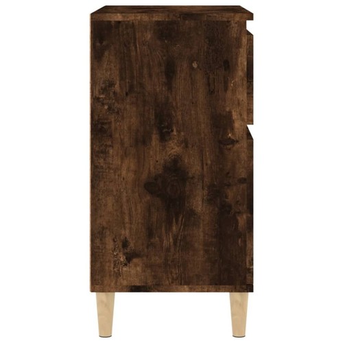 Sideboard Buffet Storage Cabinet Kitchen Cupboard Engineered Wood Vidaxl - Picture 32 of 49
