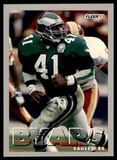 1993 Fleer - Keith Byars #299