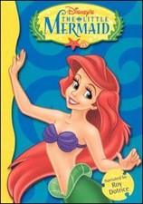 The Little Mermaid Read-Along With Free Cassette by Disney: Used