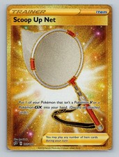 Pokemon SWSH02: Rebel Clash #207/192 Scoop Up Net (Secret) on eBay