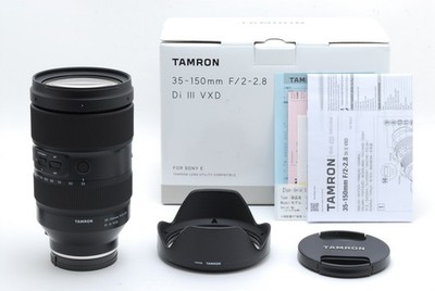 【MINT BOXED】Tamron 35-150mm f/2-2.8 Di III VXD SONY E Mount Zoom Lens