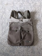 Nike vintage backpack 90 s Olive Green Military Style Converts To Bag Rare Mod