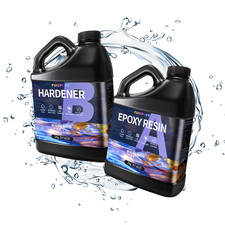 Fast Cure 1:1 - Clear Epoxy Resin - 1.5Gallon Kit