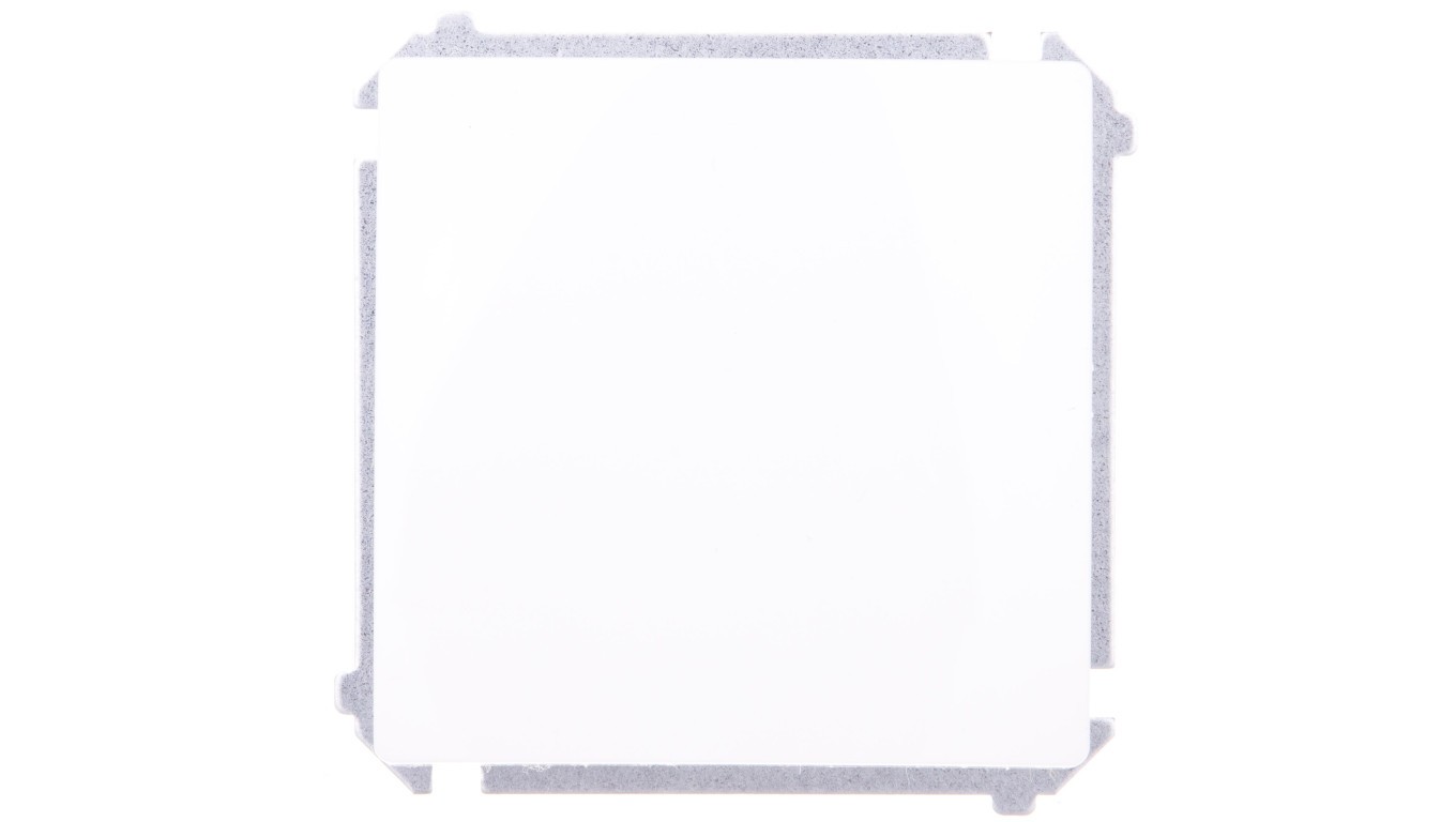 Simon Basic Single Button Swivel White BMPR1.01/11
