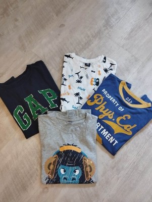 Konvolut Set Paket T-Shirts,  4  Stück, Größe 146 l 152 Junge 2x GAP
