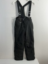 Kids Weather Proof 32 Degrees Waterproof Snow/ski Pants Medium 10/12 Suspenders