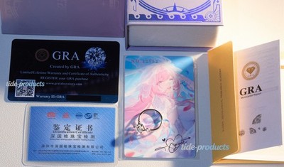 miHoYo Honkai: Star Rail Cyrene Ring 925 Silver Ring Gift Box Official Goods
