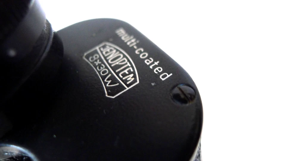 East German Carl Zeiss Jena DDR Jenoptem 8x30w Multi-Coated Binoculars c/w Case - Image 3 of 4