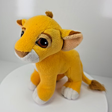 The Lion King Young Simba Authentic Mattel Disney Vintage 1993 Plush Toy