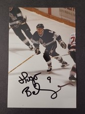 Hugo Belanger Signed 4x6 Photo - Atlanta Knights