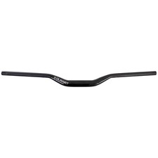 Gusset S2 Riser Bar 35mm Aluminum 800mm, 5 Upsweep, 8 Backsweep, Black