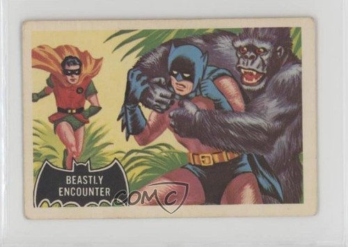 1966 A&BC Batman Black Bat #50 — Raw